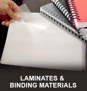 Laminates & Binding Materials
