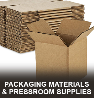 Packaging & Pressroom Supplies