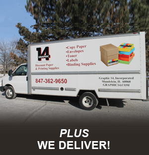 We Deliver!